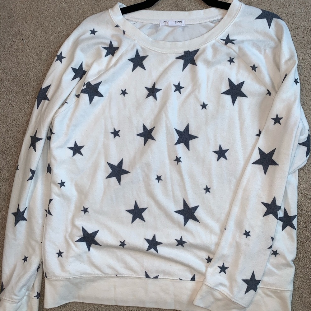 star sweatshirt